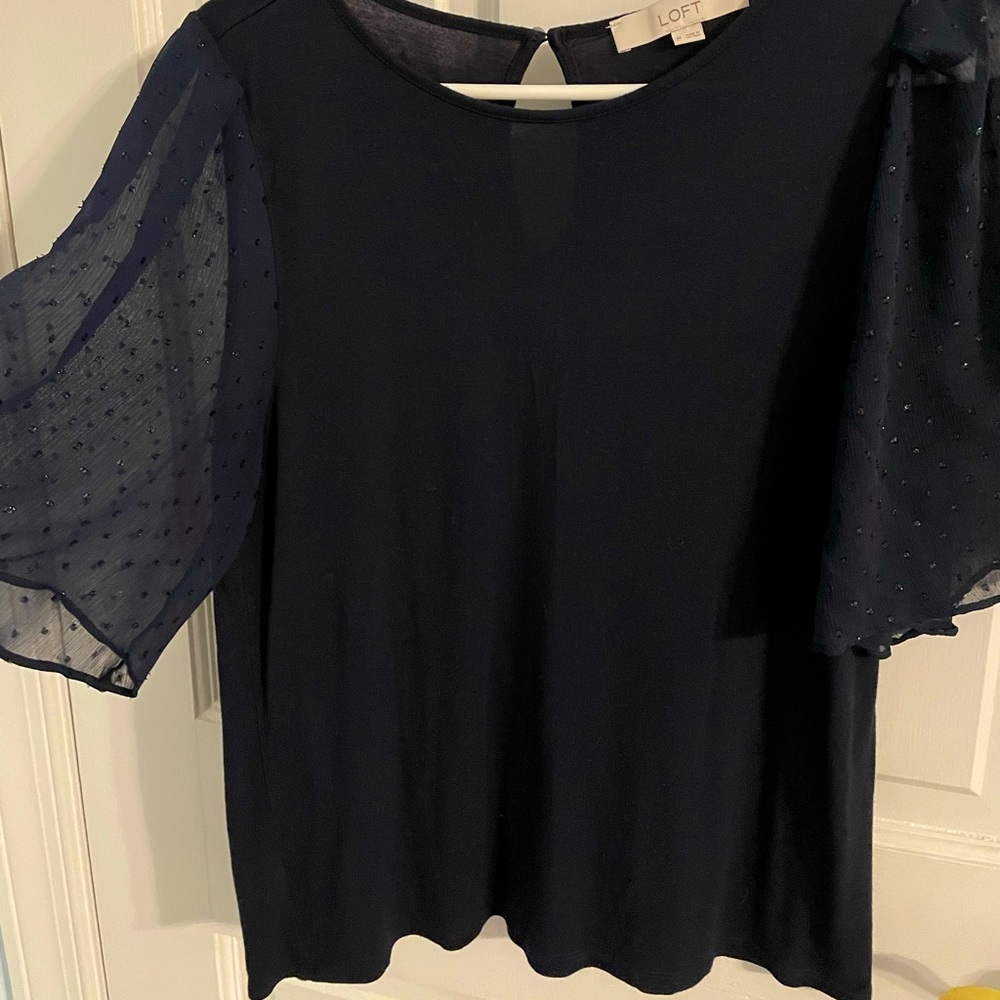 Dressy shirt from loft.  Size medium